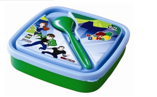 Tiffin Box With Spoon