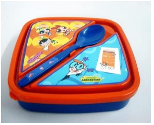 Tiffin Box With Spoon
