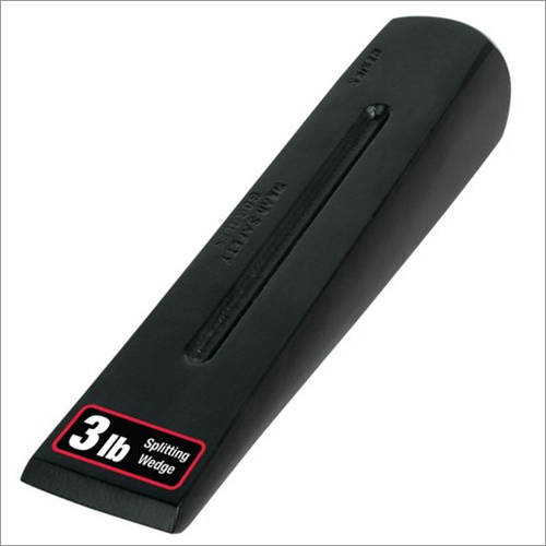 ब्लैक फोर्ज्ड स्प्लिटिंग वेज