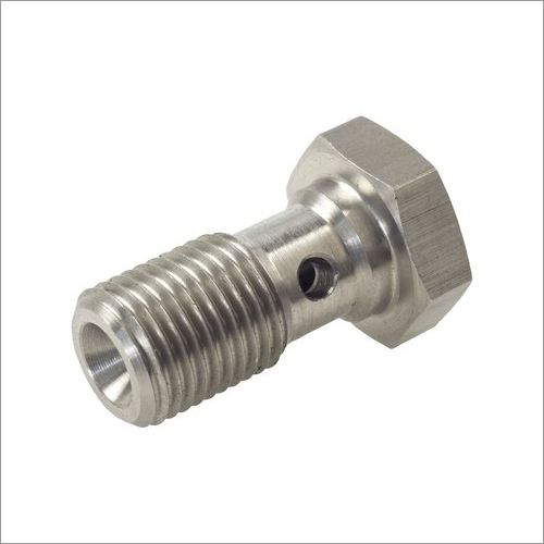 गोल्डन एंड व्हाइट माइल्ड स्टील बेंजो बोल्ट