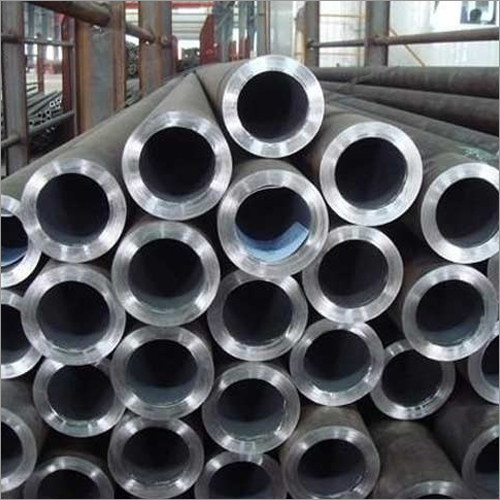 MS Hydraulic Pipe - Mild Steel, Round Shape , Galvanized Surface Treatment for Industrial Applications