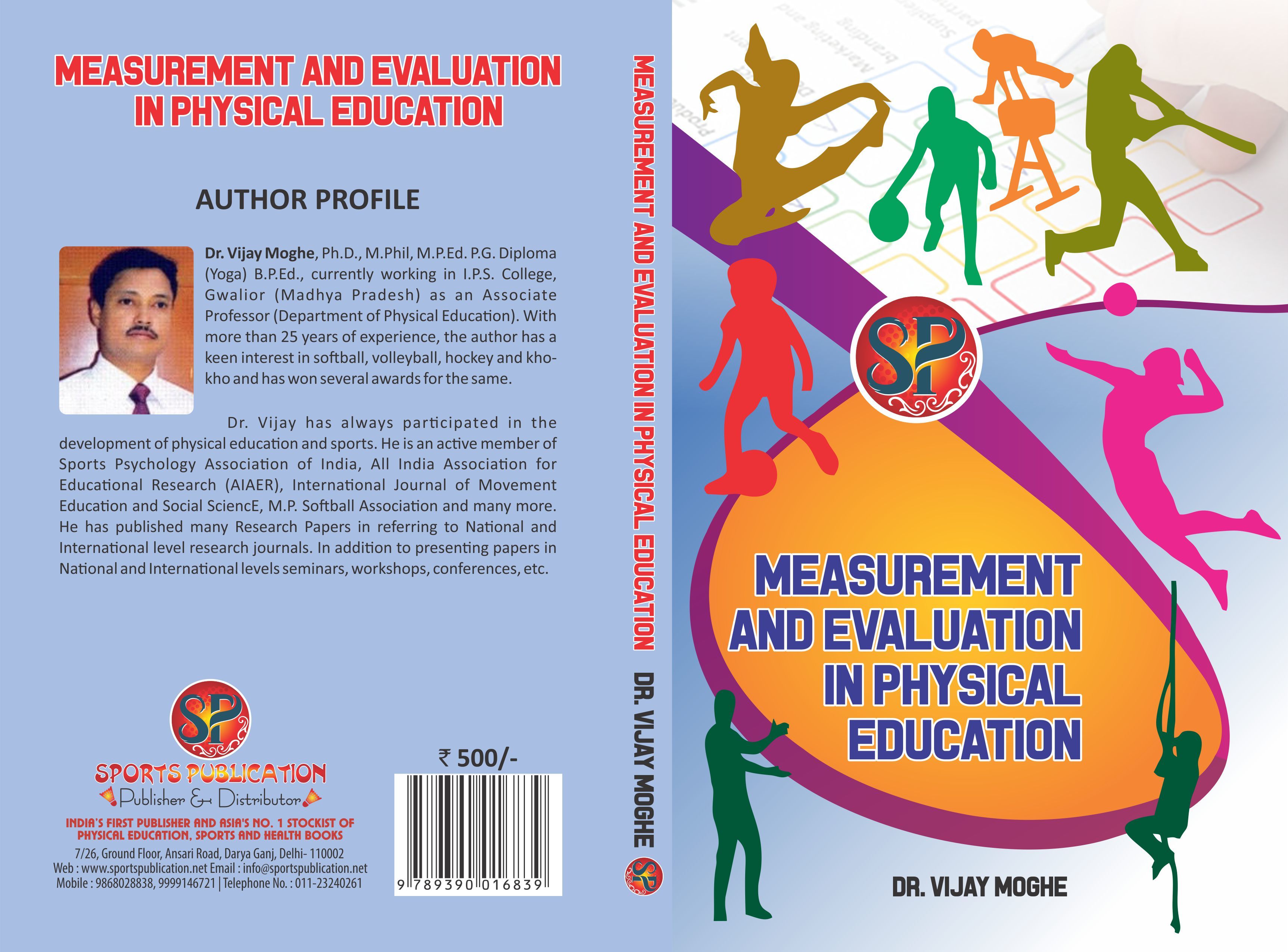 Measurement And Evaluation In Physical Education (B.p.ed. Physical Education)