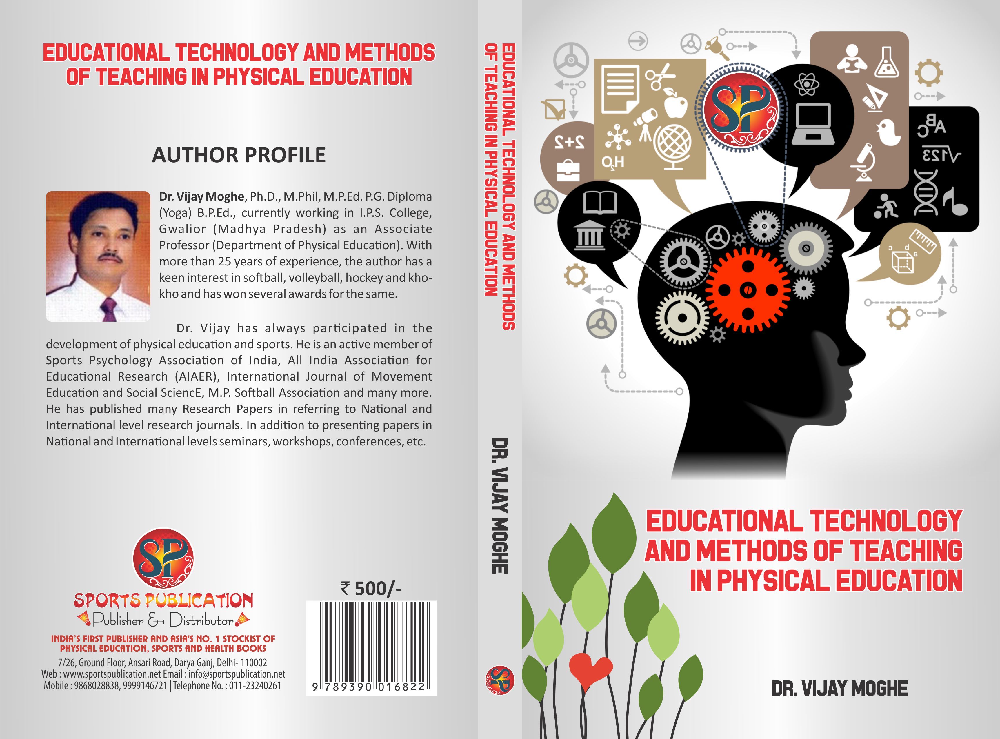 Educational Technology And Methods Of Teaching In Physical Education (B.p.ed. Physical Education)