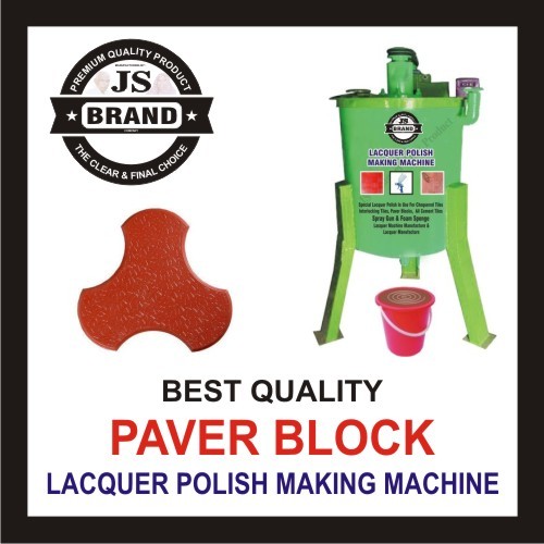 Paver Block Lacquer Polish Making Machine