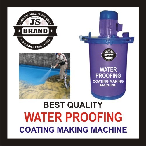 Water Proofing Coating Making Machine