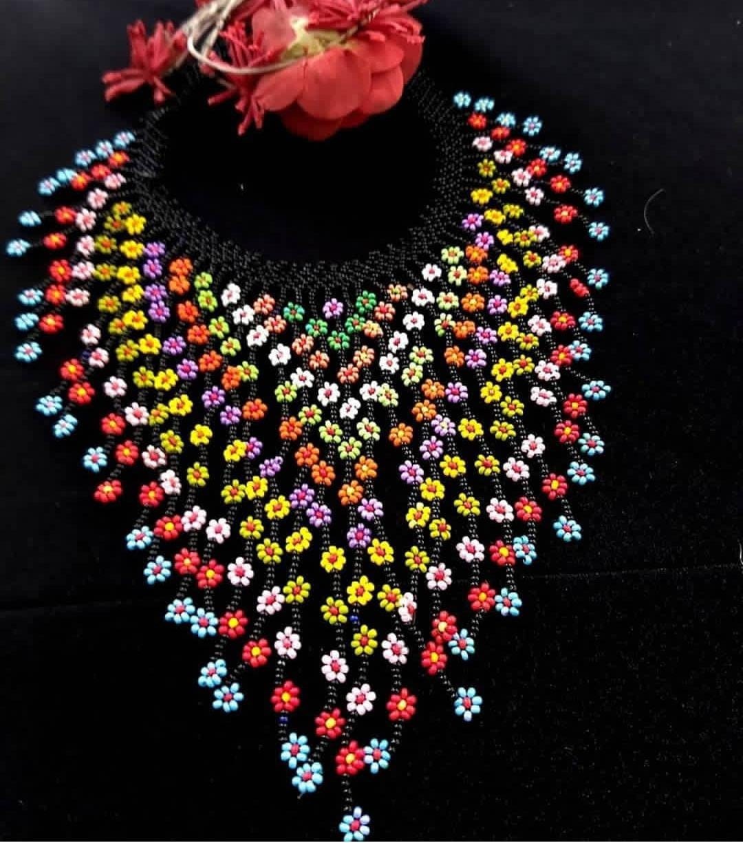 Floral Necklace Set