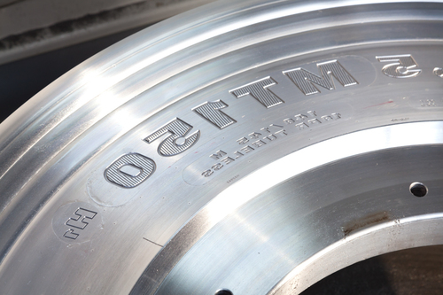 Gray Tyre Mould