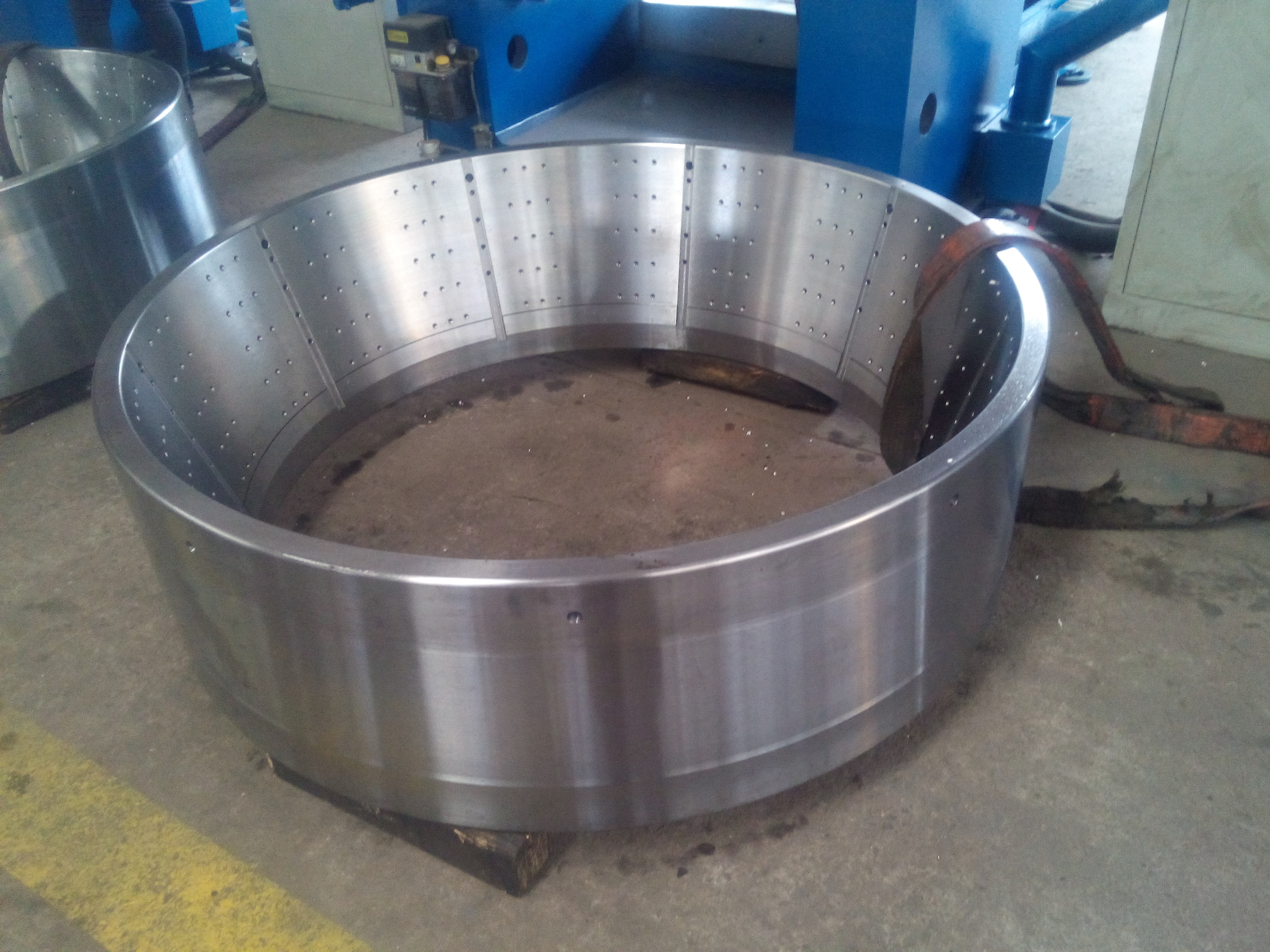 Gray Tyre Mould