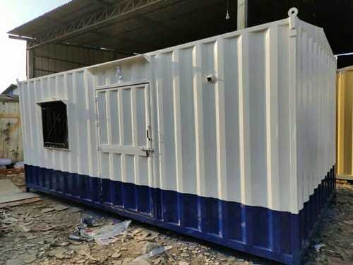 Blue-white Luxury Portable Cabin