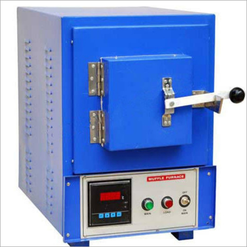 Muffle Furnace - Digital Display, 230V Electric, Metal Construction | Laboratory Application, Tilt Design, High-Performance Efficiency