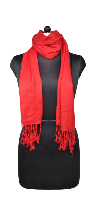 Plain Dupatta - Viscose, 2 Meter Length, Plain, Casual Dress Type, Full Sleeves, Summer Season | Ideal For Ethnic Wear And Everyday Use