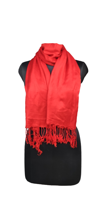 Plain Dupatta - Viscose, 2 Meter Length, Plain, Casual Dress Type, Full Sleeves, Summer Season | Ideal For Ethnic Wear And Everyday Use