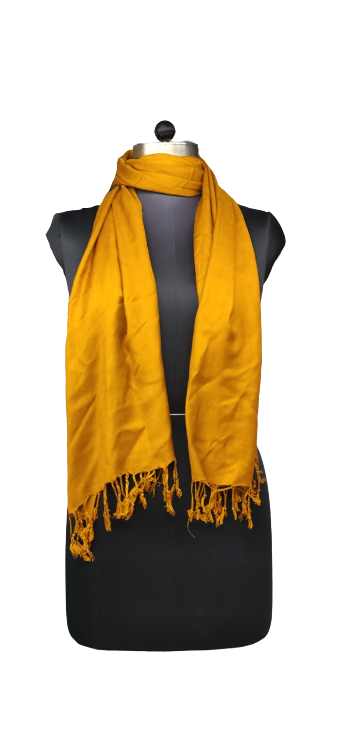 Plain Dupatta - Viscose, 2 Meter Length, Plain, Casual Dress Type, Full Sleeves, Summer Season | Ideal For Ethnic Wear And Everyday Use