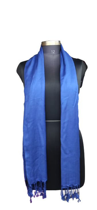 Plain Dupatta - Viscose, 2 Meter Length, Plain, Casual Dress Type, Full Sleeves, Summer Season | Ideal For Ethnic Wear And Everyday Use