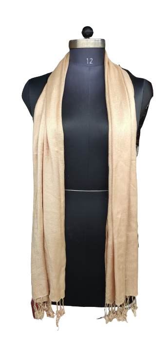 Plain Dupatta - Viscose, 2 Meter Length, Plain, Casual Dress Type, Full Sleeves, Summer Season | Ideal For Ethnic Wear And Everyday Use