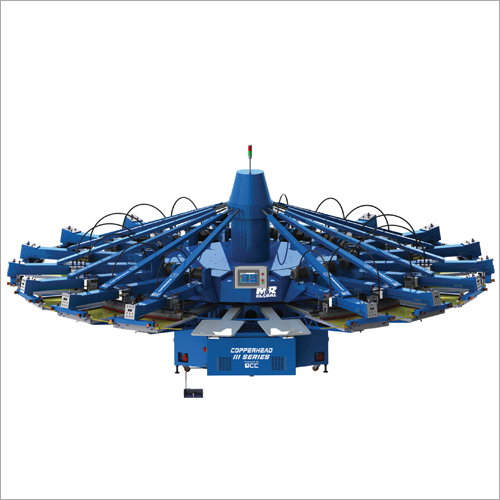 Automatic Copperhead Iii Series Screen Printing Machine