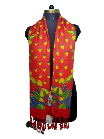 6 Printed Dupatta