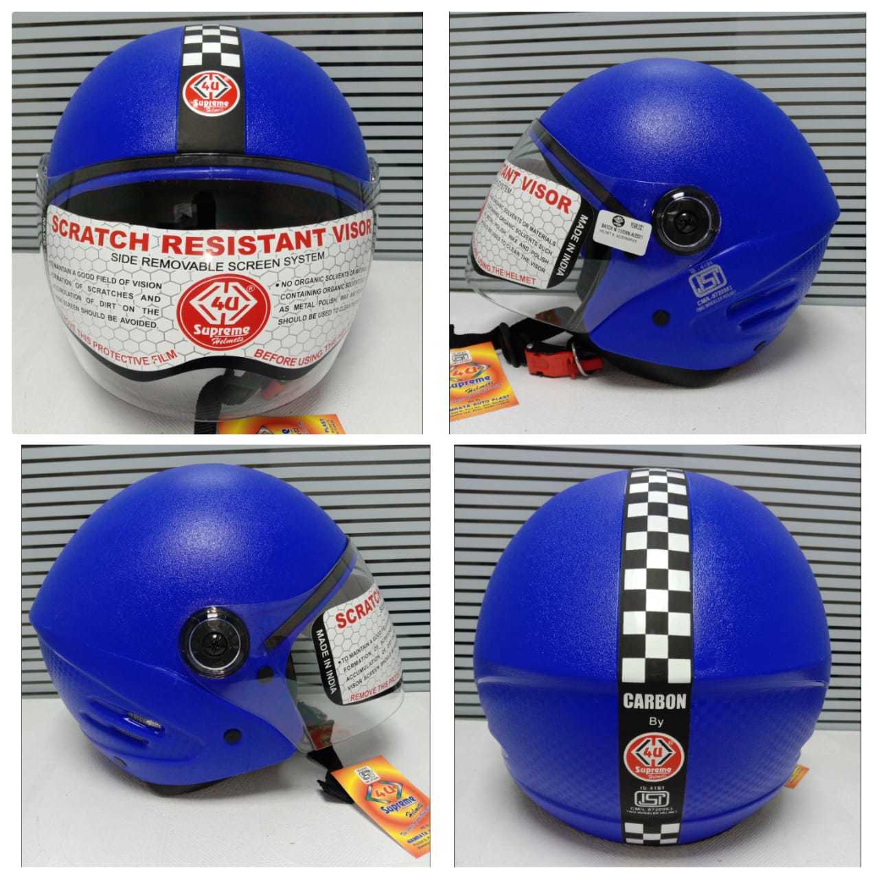 Helmet Fashion - Color: Black