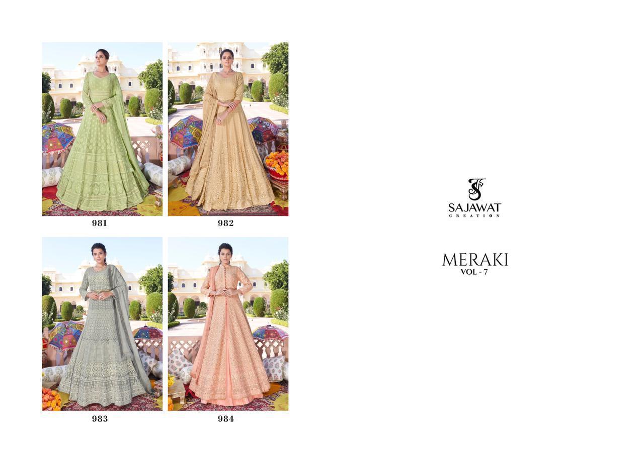 4 Embroidered Gown
