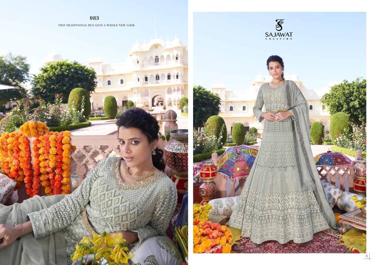 4 Embroidered Gown