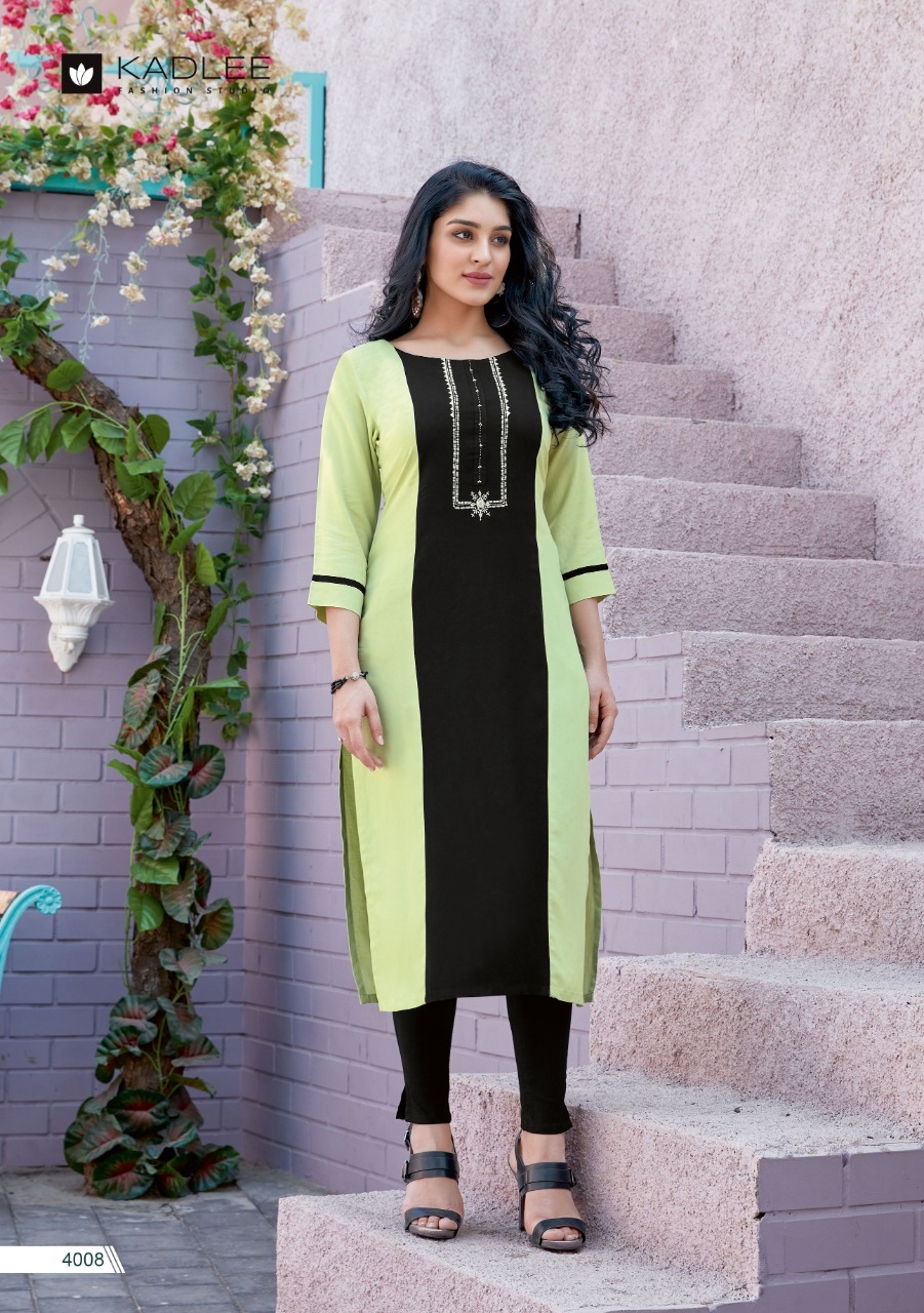 Dry Cleaning Swara Vol 2 Rayon Kurtis With Pant