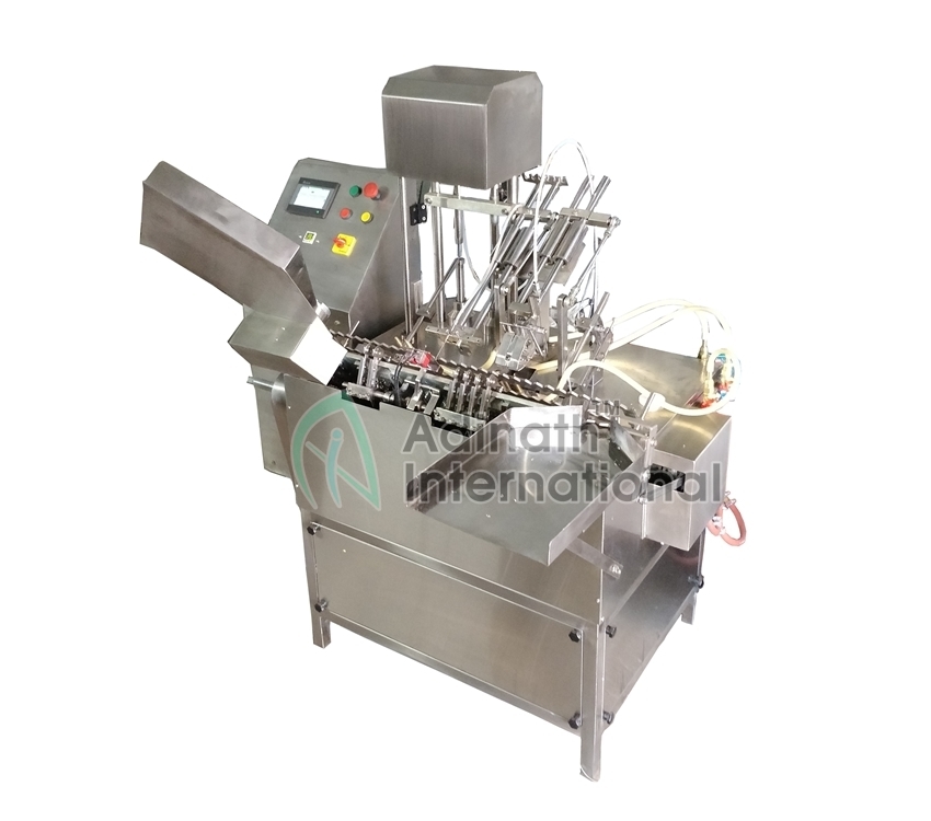 Semi-automatic Glass Ampoule Filling Machine For 1ml/ 2ml/ 3ml/ 5ml/ 10ml/ 20ml & 25ml Ampoules