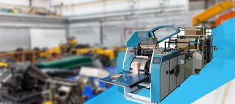 Fully Automatic Paper Bags Making Machine Cutting Speed: 500 Pi M/m