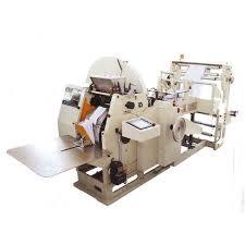 Fully Automatic Paper Bags Making Machine Cutting Speed: 500 Pi M/m