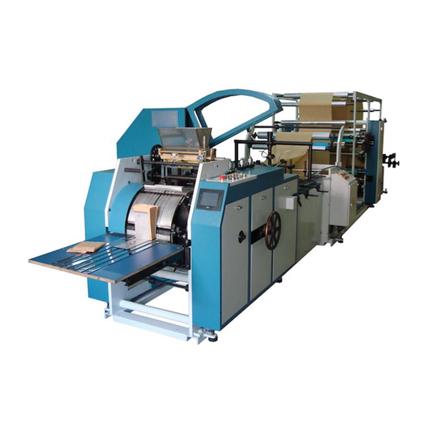 Fully Automatic Paper Bags Making Machine Cutting Speed: 500 Pi M/m