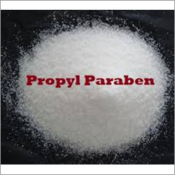 Propyl Paraben Powder - CAS No: 94-13-3, Chemical Name: Propyl 4-Hydroxybenzoate, Melting Point: 95-99 ºC, Molecular Weight: 180.20 mg