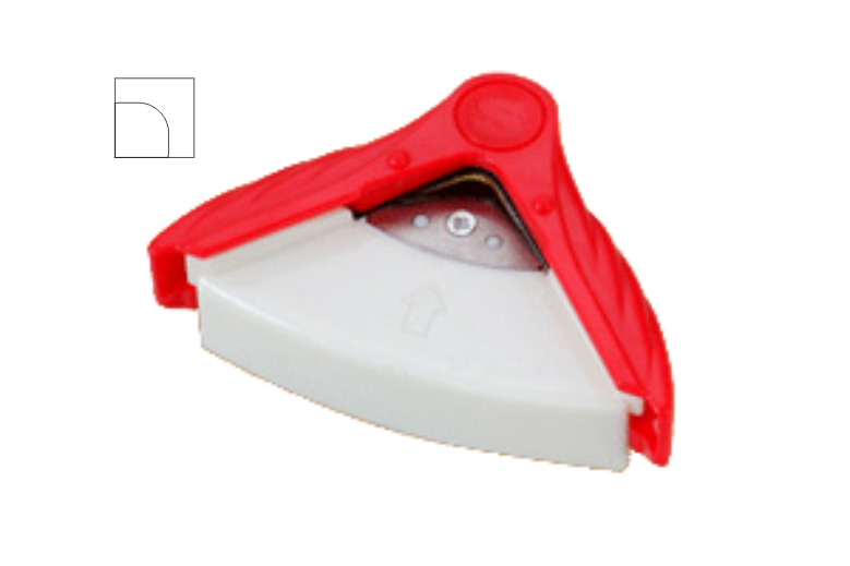 रेड एंड व्हाइट मैनुअल प्लास्टिक कॉर्नर कटर R5/R10