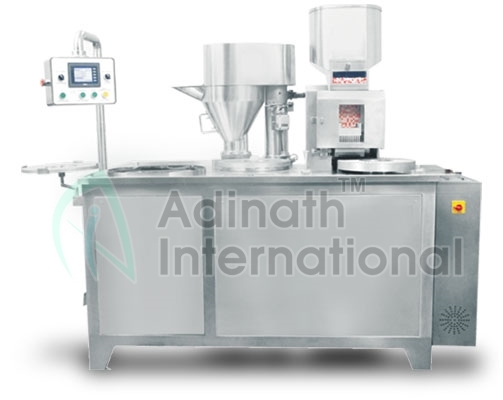 Silver Capsule Filling Machine
