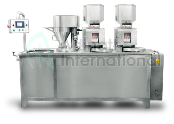 Silver Capsule Filling Machine