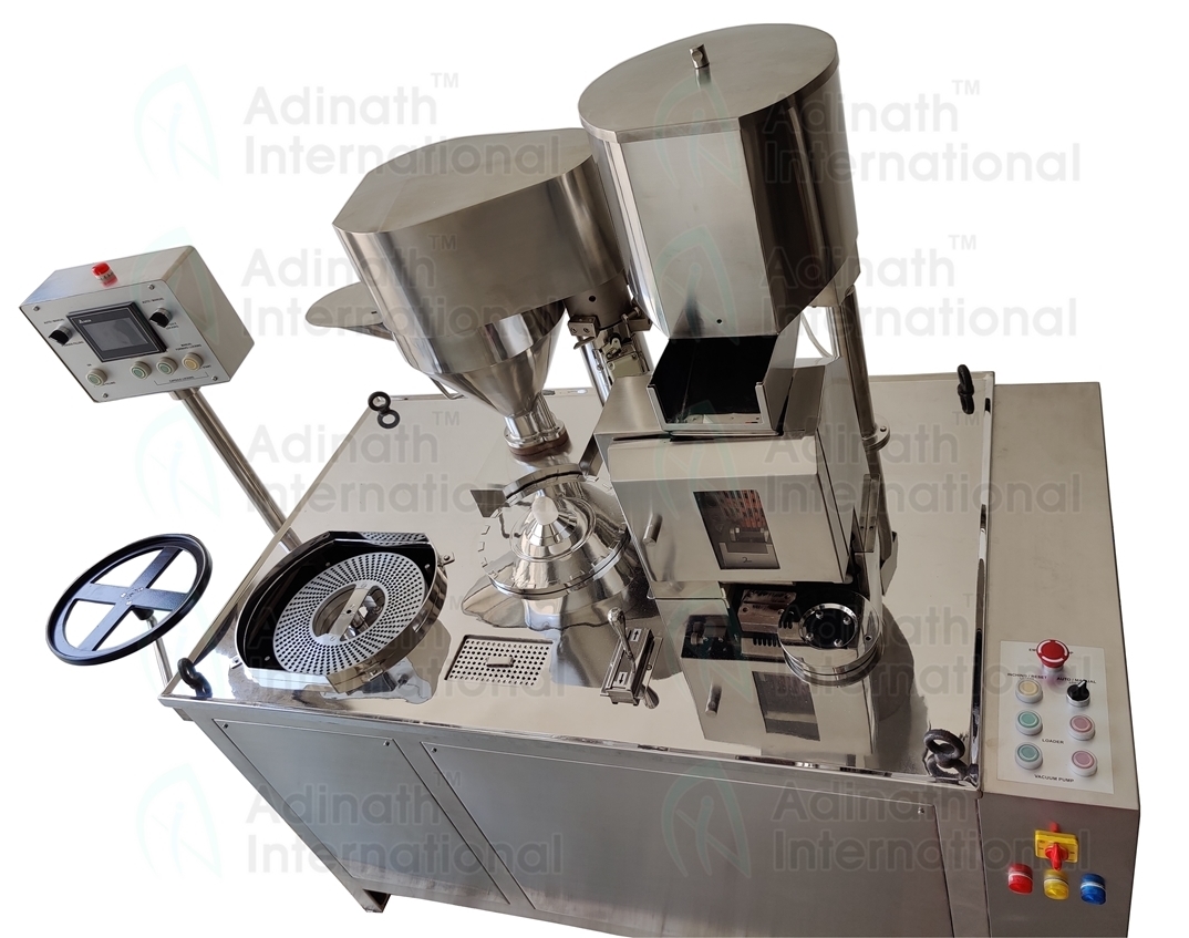 Silver Capsule Filling Machine
