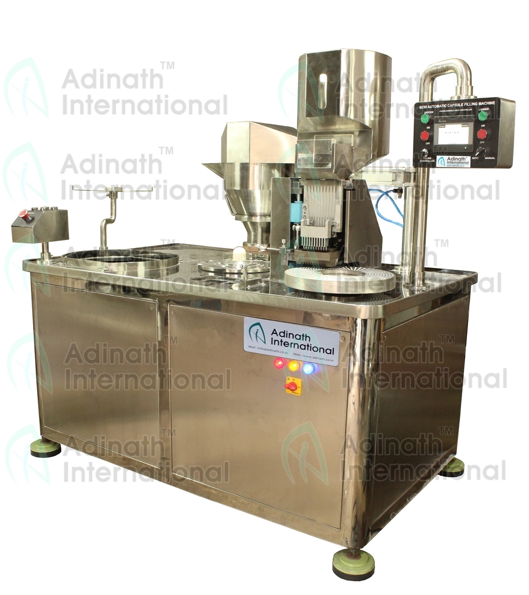 Silver Capsule Filling Machine