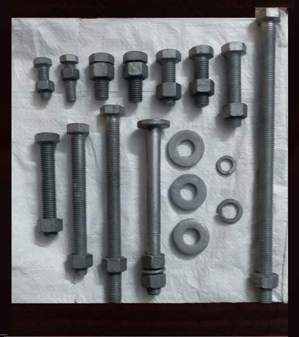 Rust Resistance Hot Dip Galvanized Fasteners