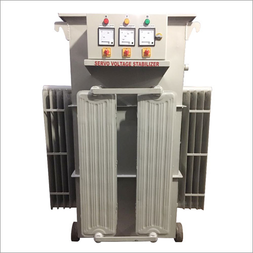 Servo Voltage Transformer Frequency (Mhz): 47-53 Hertz (Hz)