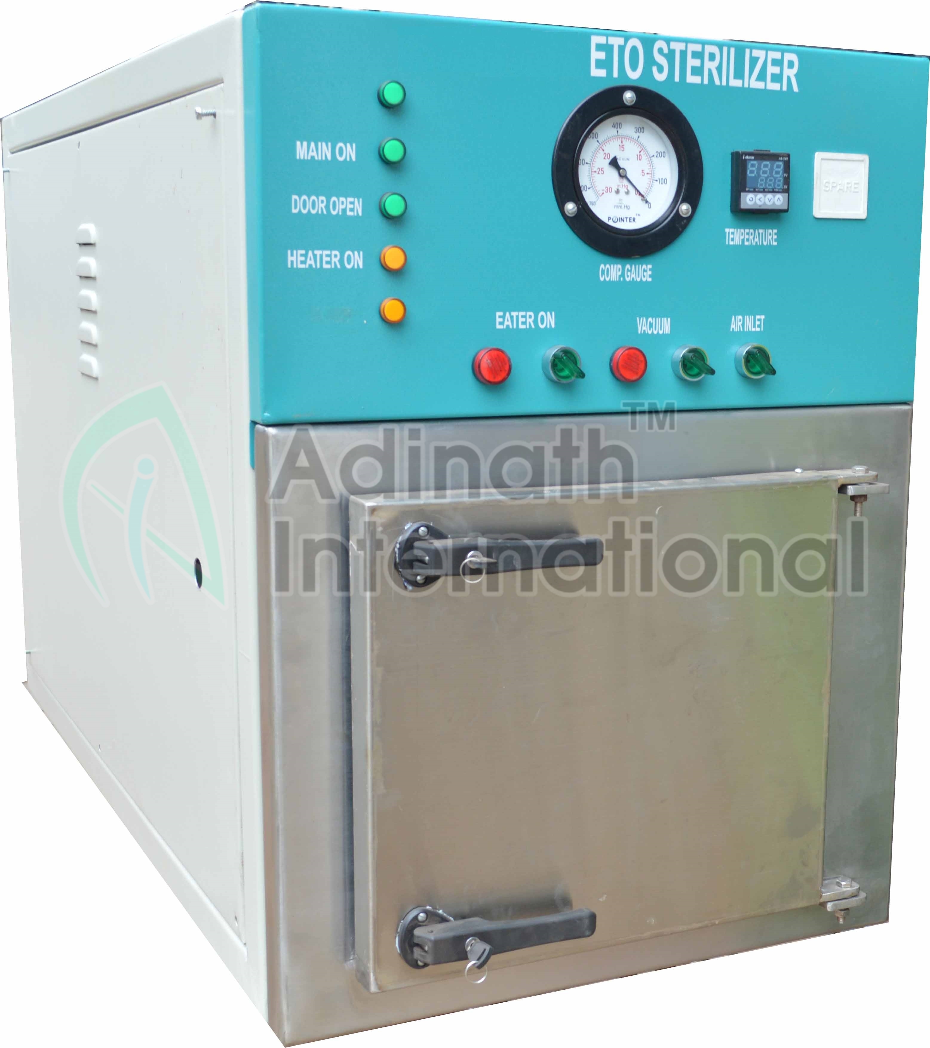 6 Cft Eto Sterilizer Door Type: Single Door