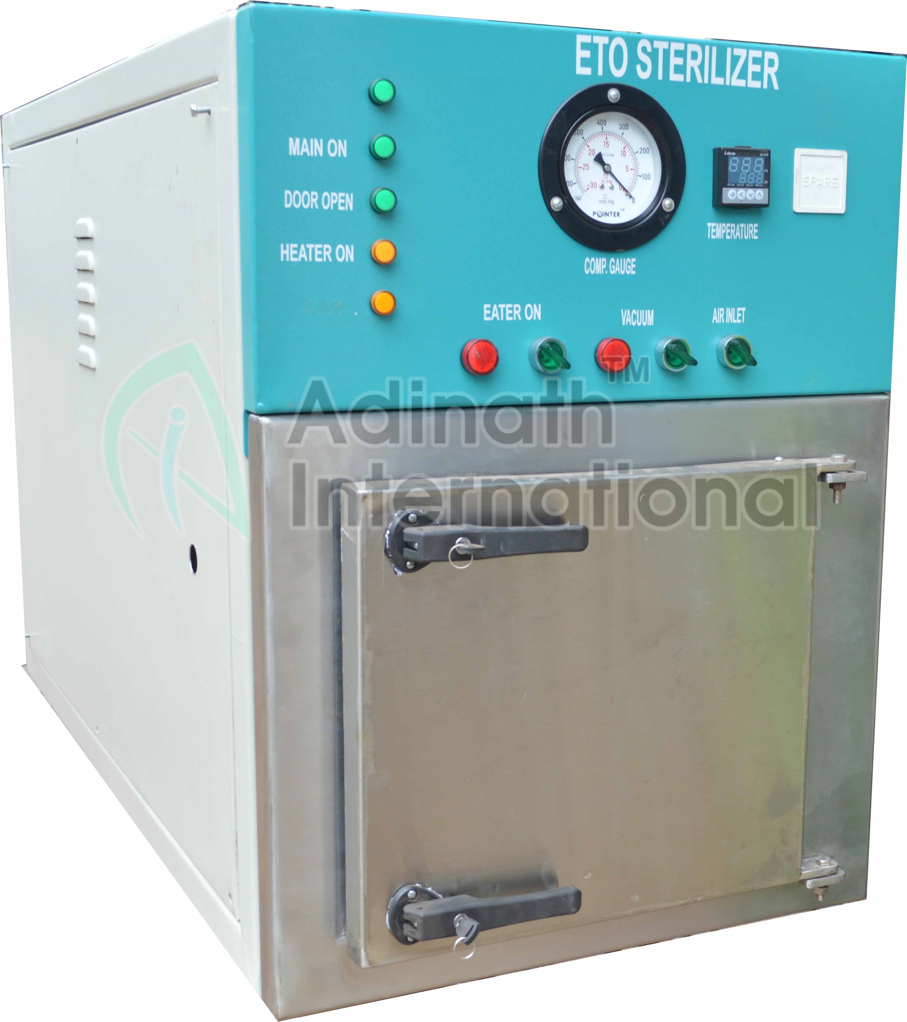 Eo Cartridge Sterilizer Door Type: Single Door