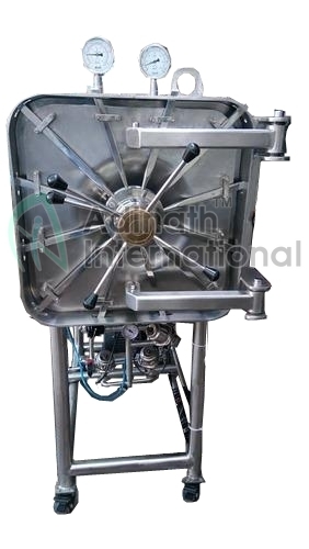 Eo Sterilizer - 3 Cubic Feet, Stainless Steel, Single Door, 400-500 Kg | Low Power Consumption, Fast Sterilization, Ce And Iso Compliant