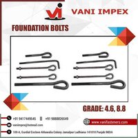 फाउंडेशन बोल्ट