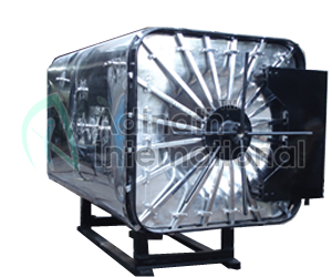 Ethylene Oxide Cylindrical Sterilizer - Stainless Steel, 400-500 Kg | Single Door, Low Power Consumption, Ce & Iso Certified, Hydraulically Tested, Custom Features Available