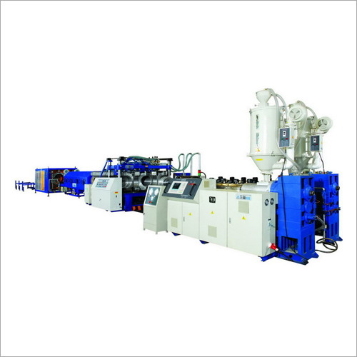 Automatic Upvc Double Wall Corrugated Pipe Line