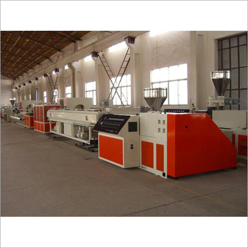 PVC Pipe Production Line - PVC Material, Various Tube Diameters & Wall Thicknesses | Direct Drive, Pipe Extrusion System for Plumbing & Cable Laying