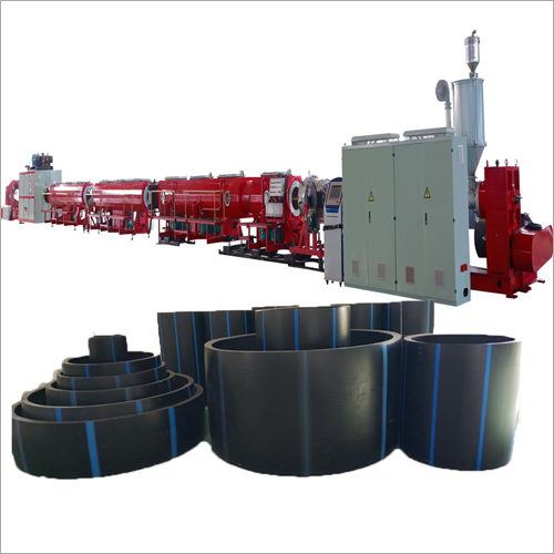 स्वचालित 1200 मिमी एचडीपीई पाइप उत्पादन लाइन पे पाइप एक्सट्रूडर बनाने की मशीन