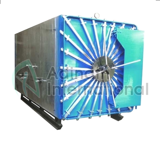 Hospital Eo Sterilizer Door Type: Single Door