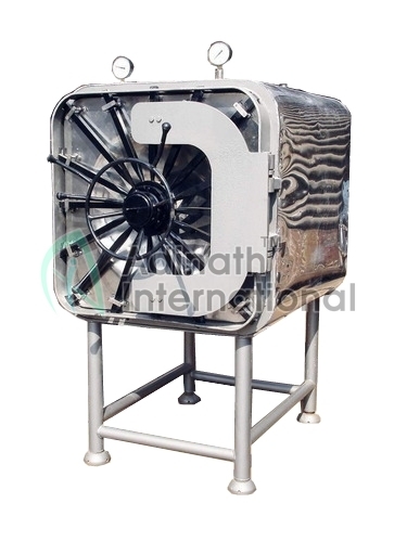 Hospital Eo Sterilizer Door Type: Single Door