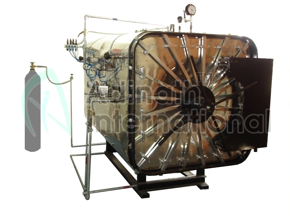 Hospital Eo Sterilizer Door Type: Single Door