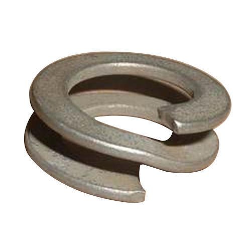 Double Coil Spring Washer - High-quality Carbon Steel | Enhanced Load Distribution, Corrosion Resistance