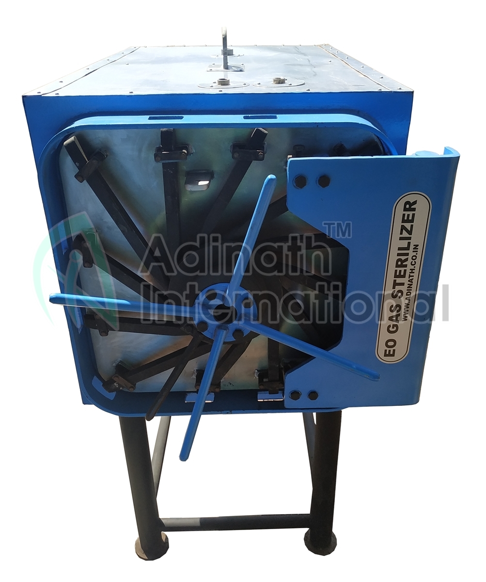 Ethylene Oxide Gas Sterilizer Door Type: Single Door